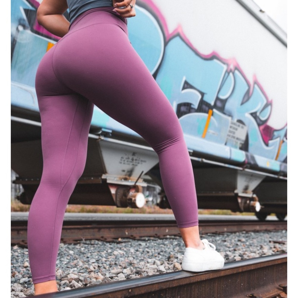 Briana K Eggplant Leggings